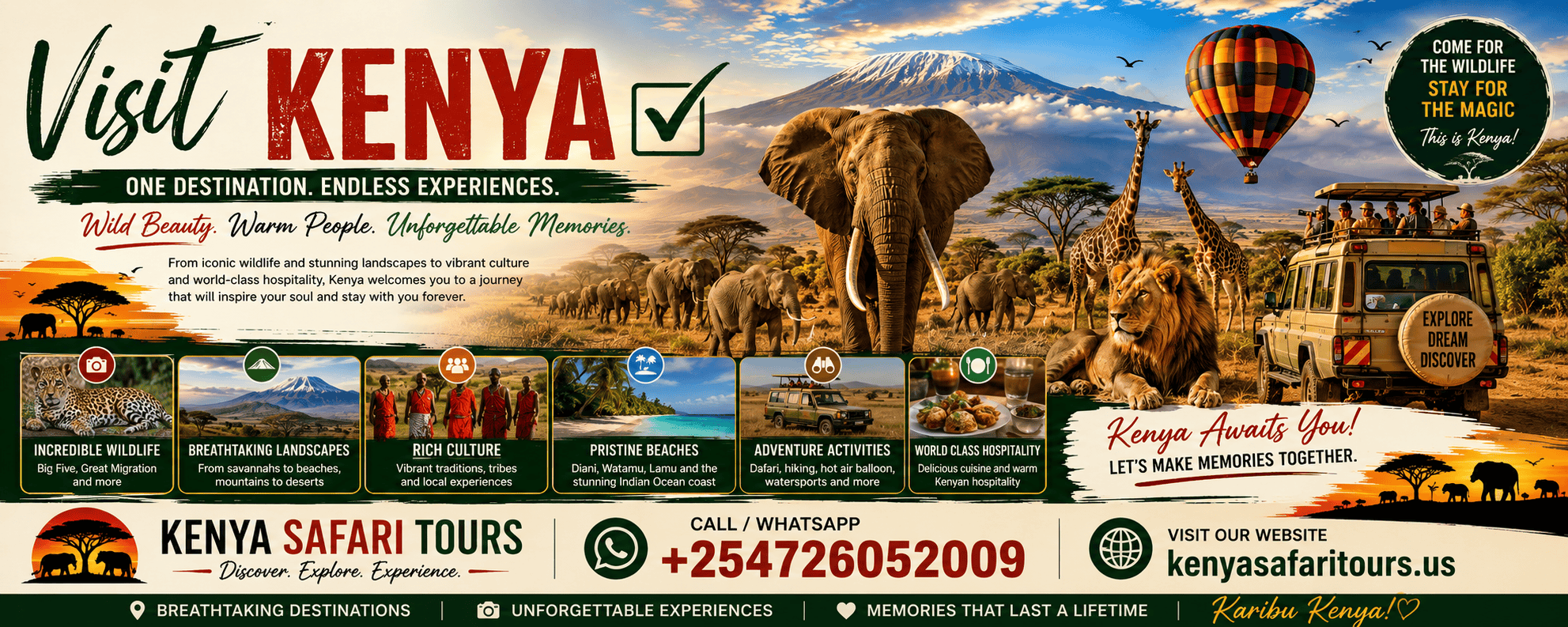 Best Time to Visit Kenya