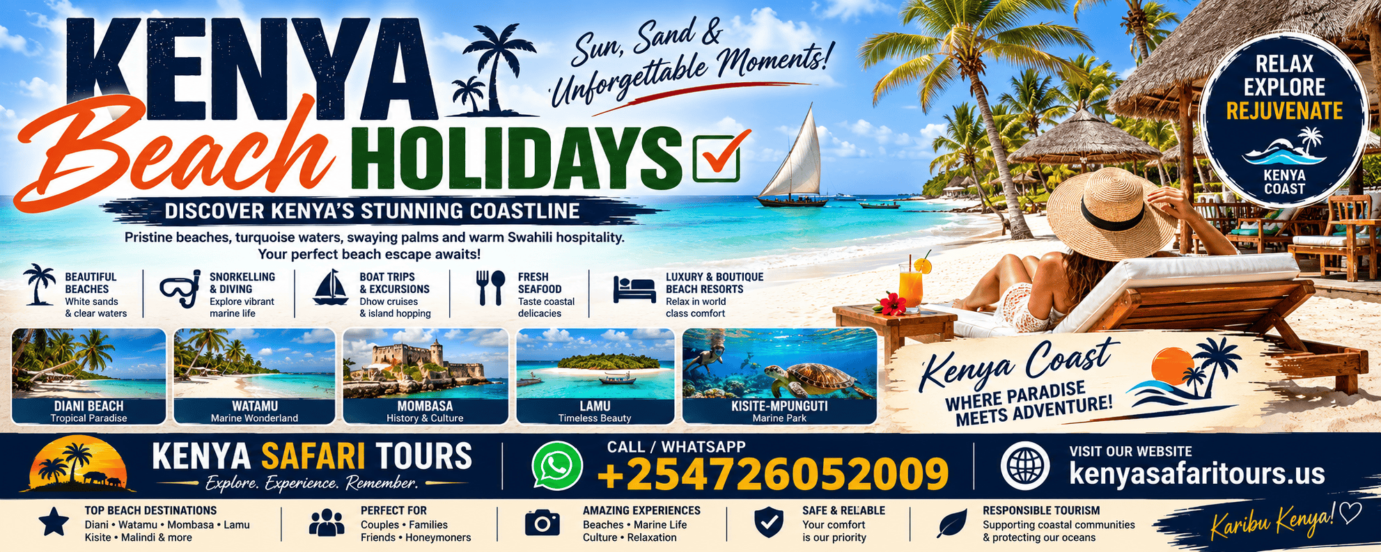Kenya Beach Holidays