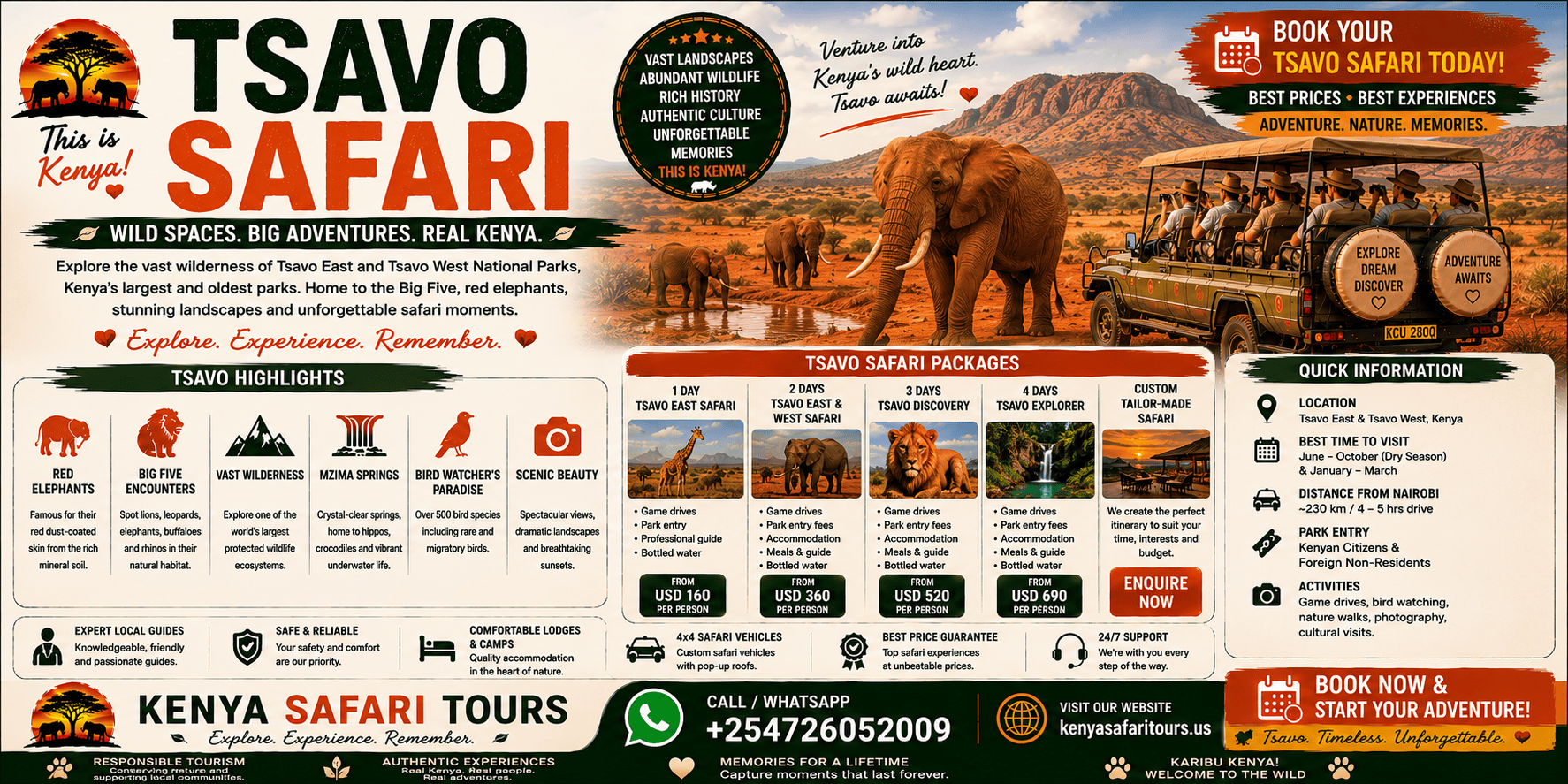 Tsavo Safari Tsavo Safari